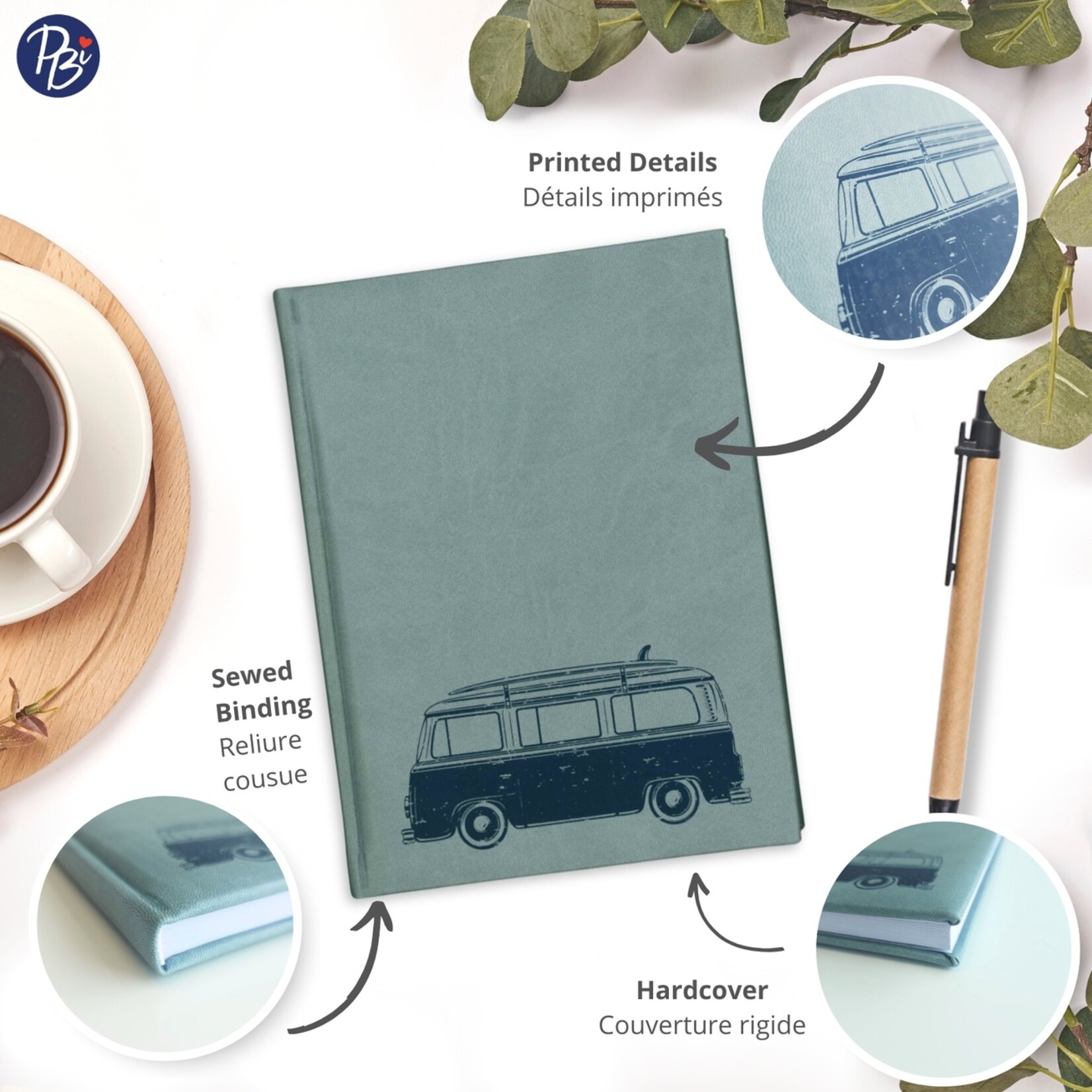 Hardcover Van Life Notebook