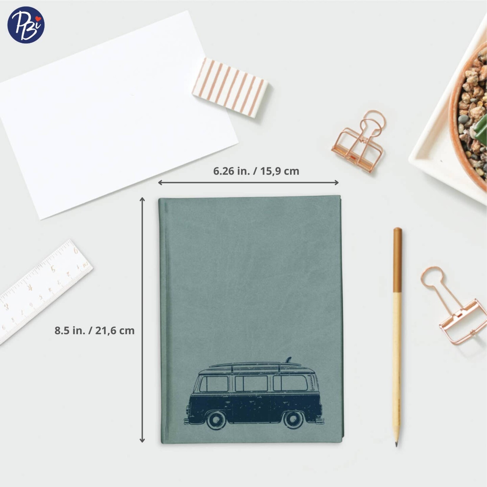 Hardcover Van Life Notebook