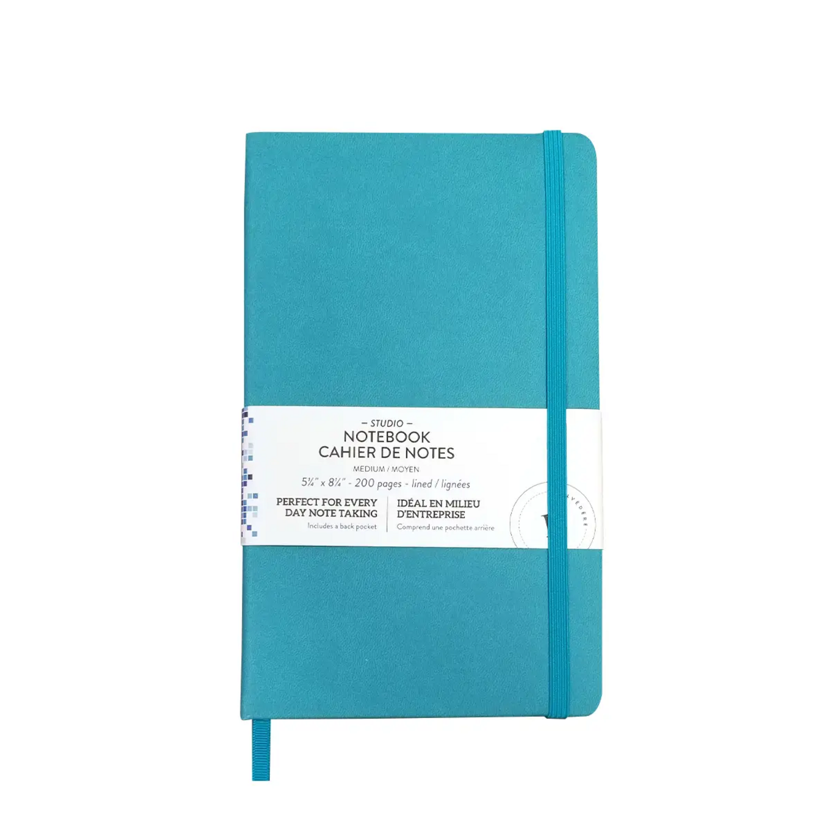 Classic Teal Notebook