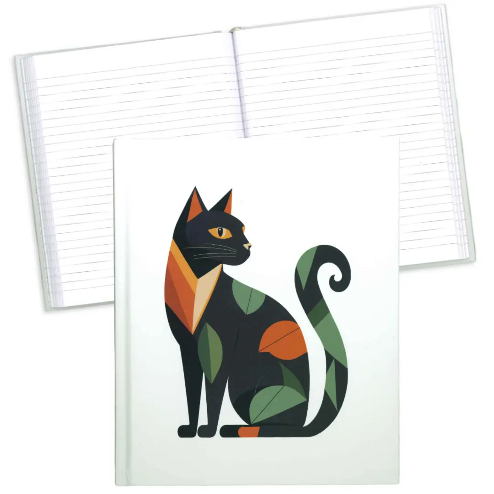 Hardcover Luxury Cat Notebook
