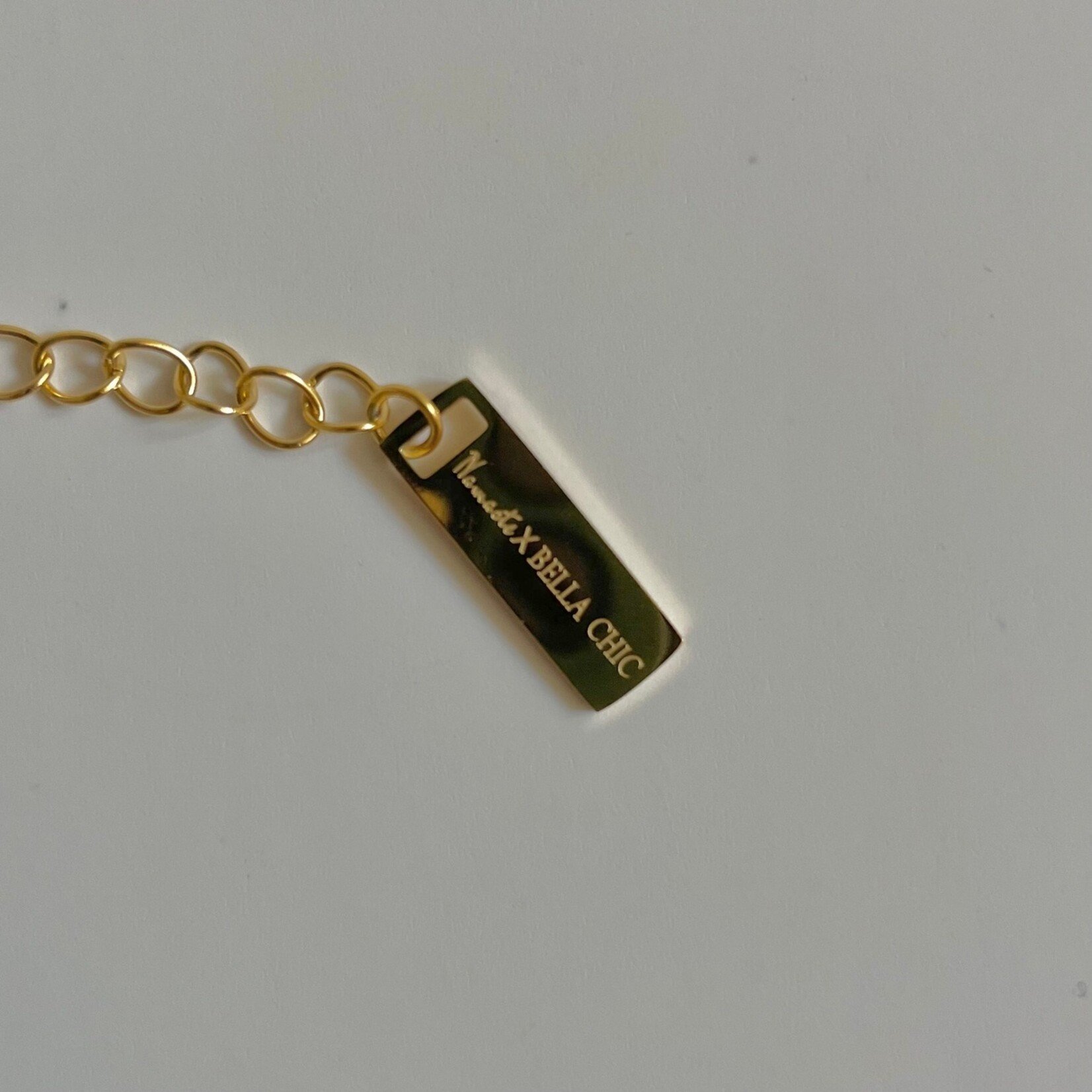 Gold Love Lock Necklace