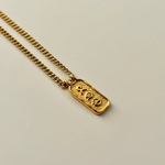 Gold Wellness Necklace