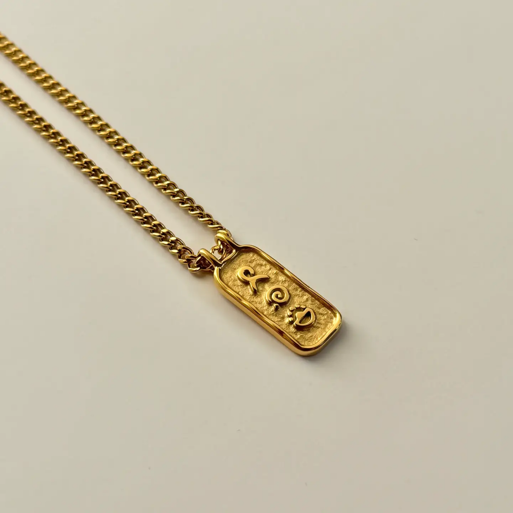 Gold Wellness Necklace