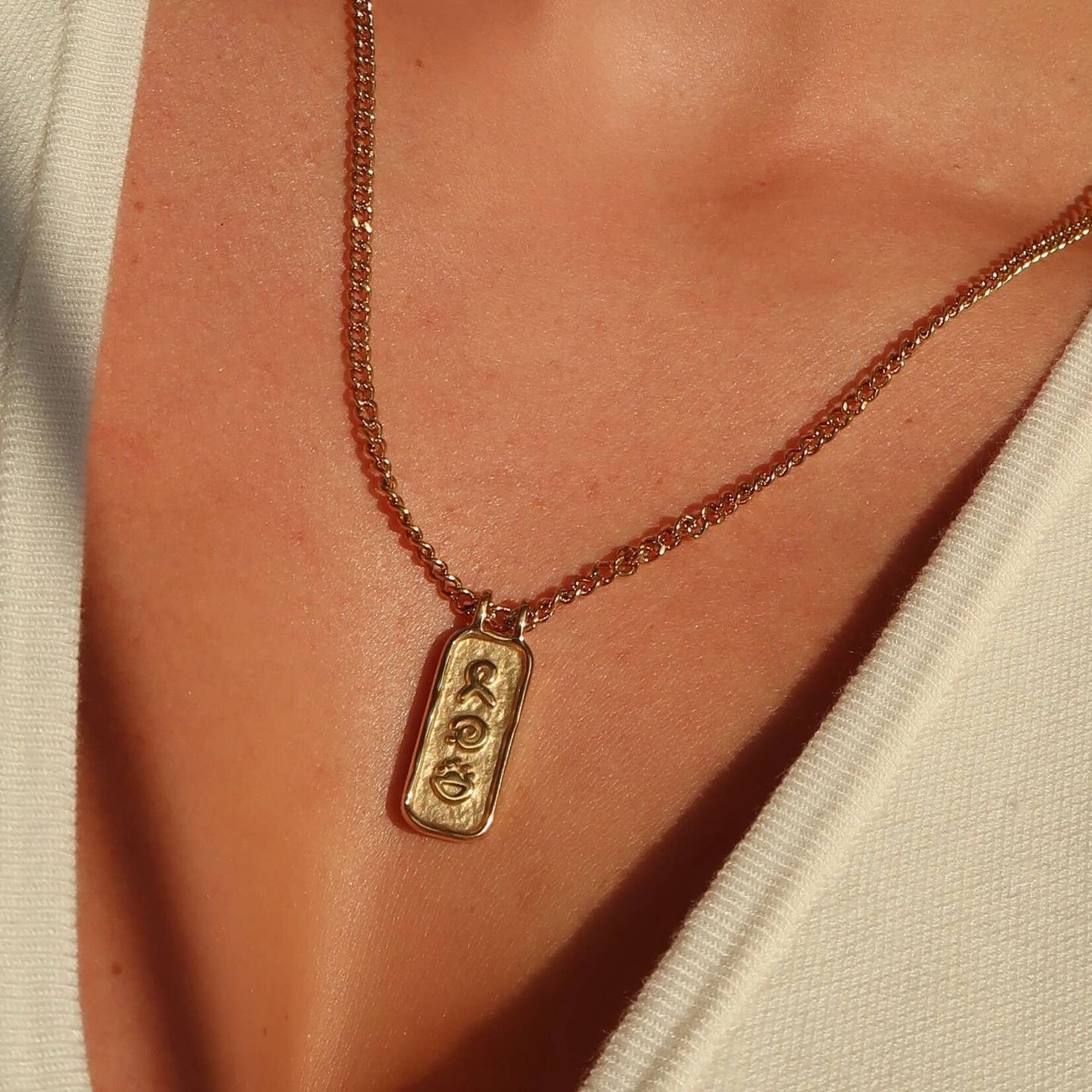 Gold Wellness Necklace