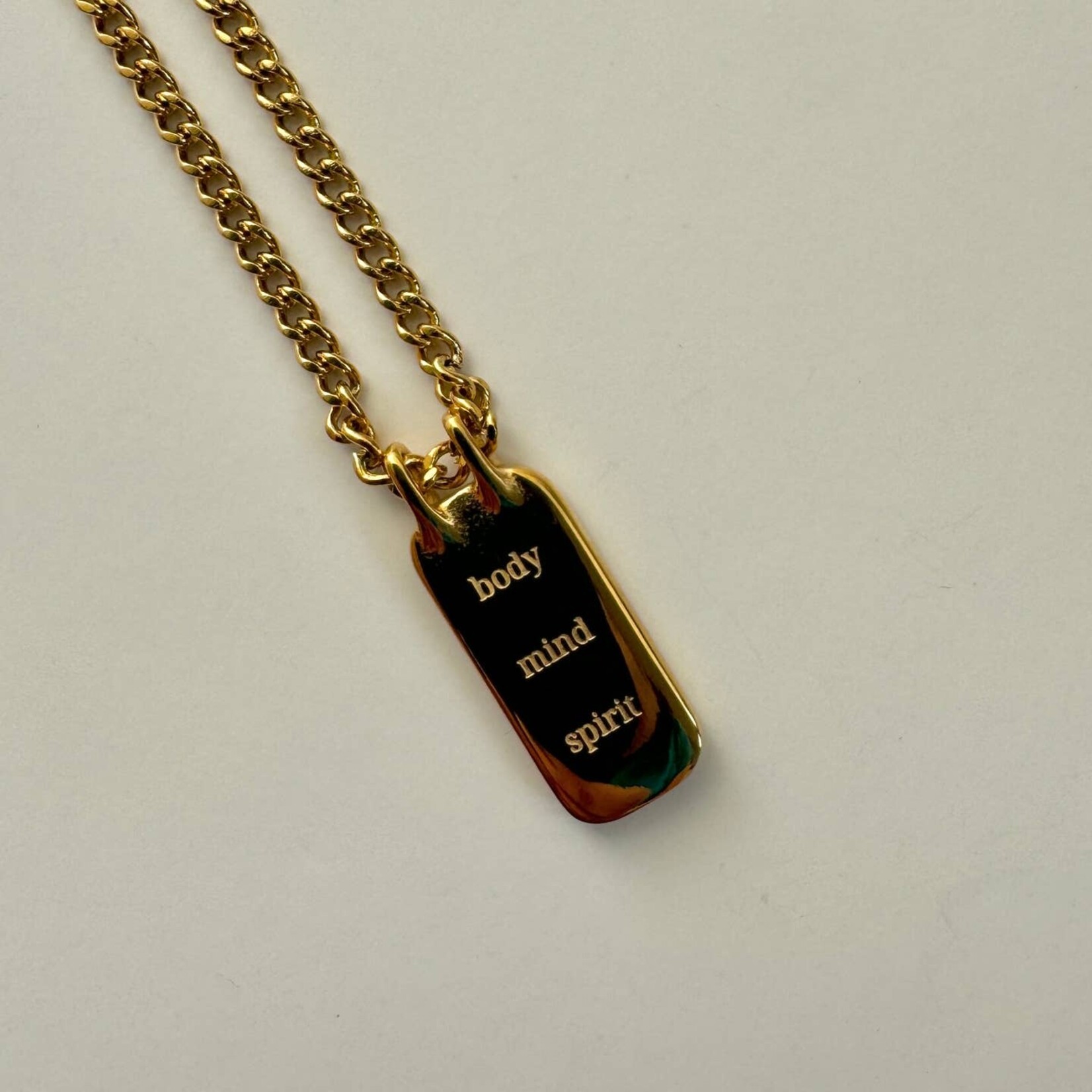 Gold Wellness Necklace