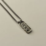 Silver Wellness Necklace