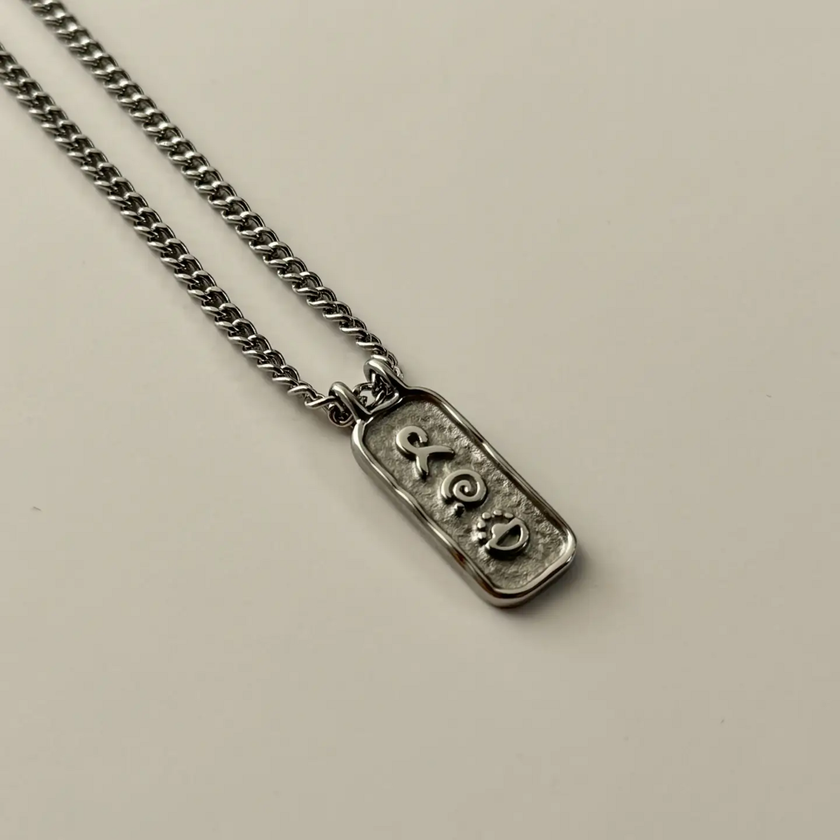 Silver Wellness Necklace