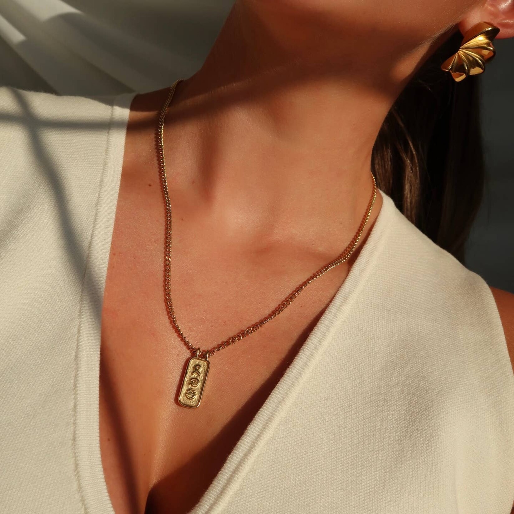 Silver Wellness Necklace
