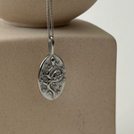 Silver Serpent Necklace