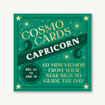 Cosmo Cards - Capricorn
