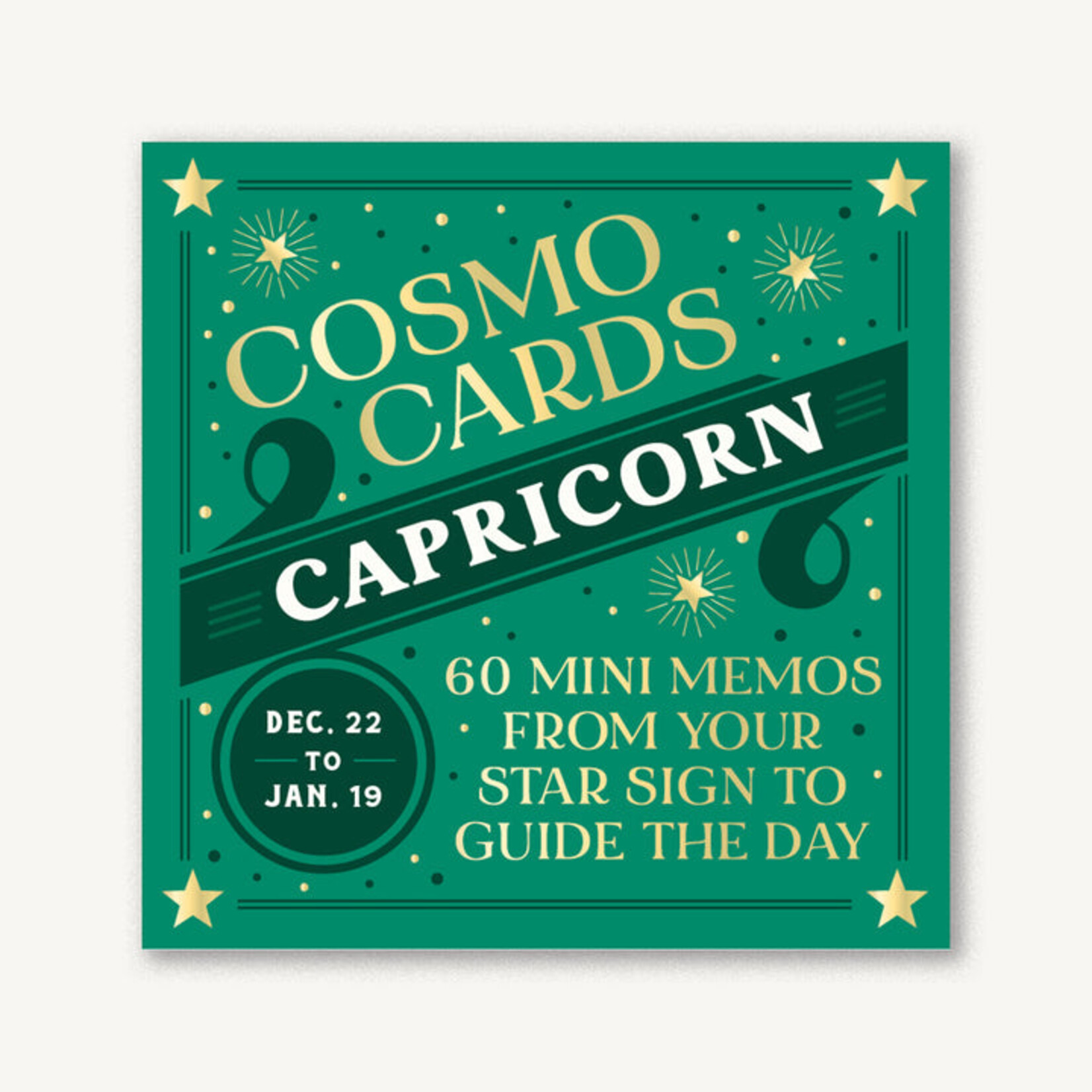 Cosmo Cards - Capricorn