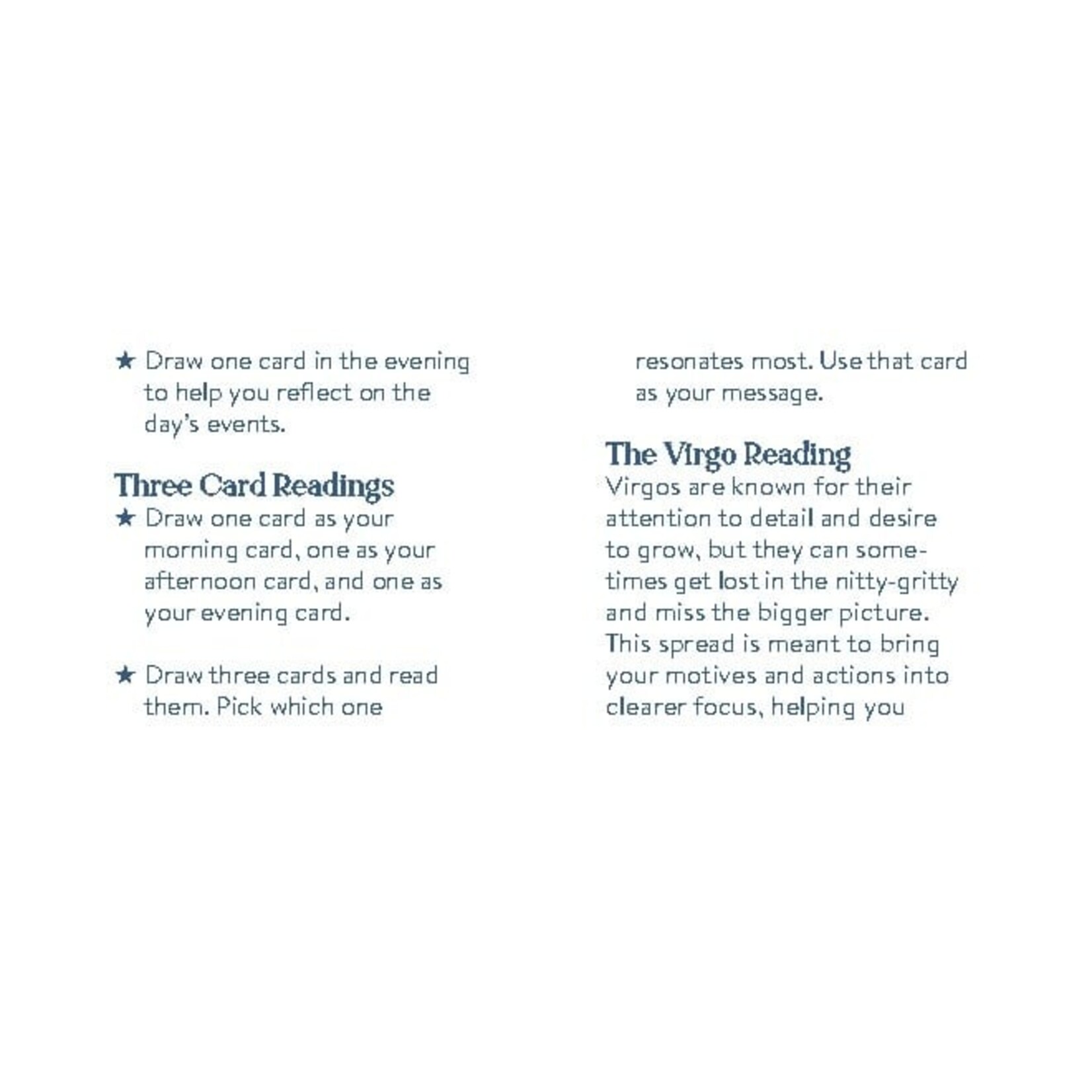 Cosmo Cards - Virgo