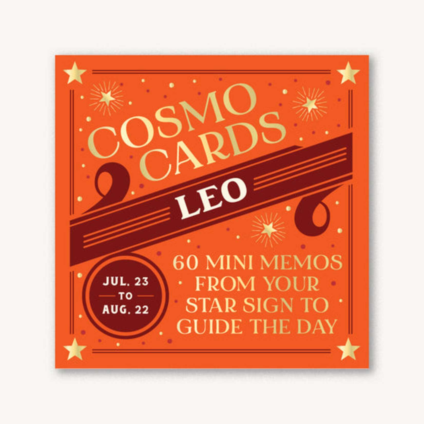 Cosmo Cards - Leo