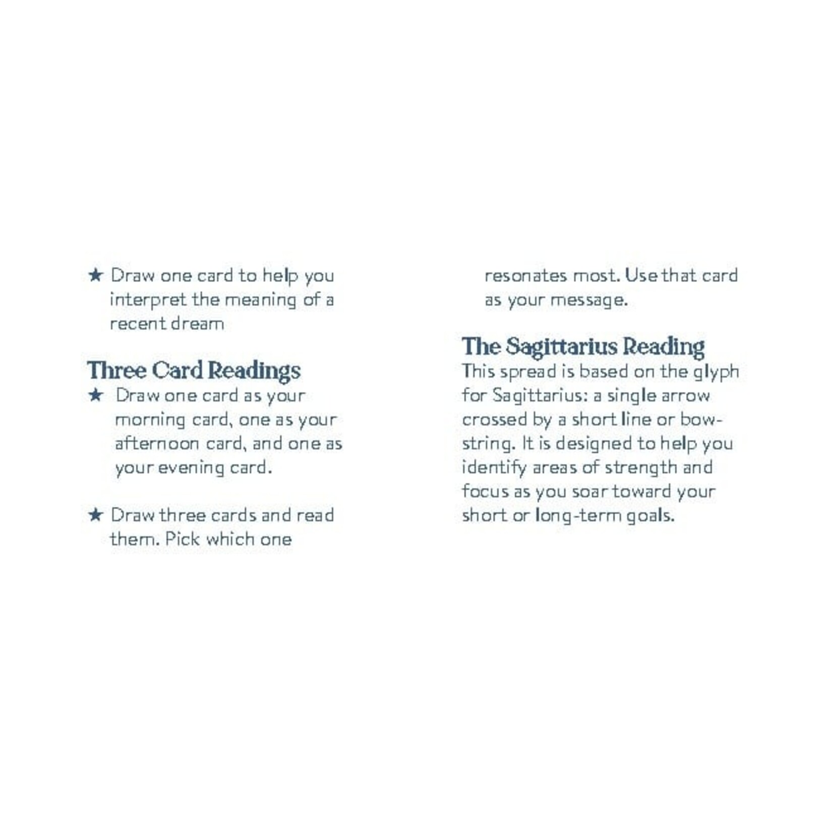 Cosmo Cards - Sagittarius
