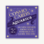 Cosmo Cards - Aquarius