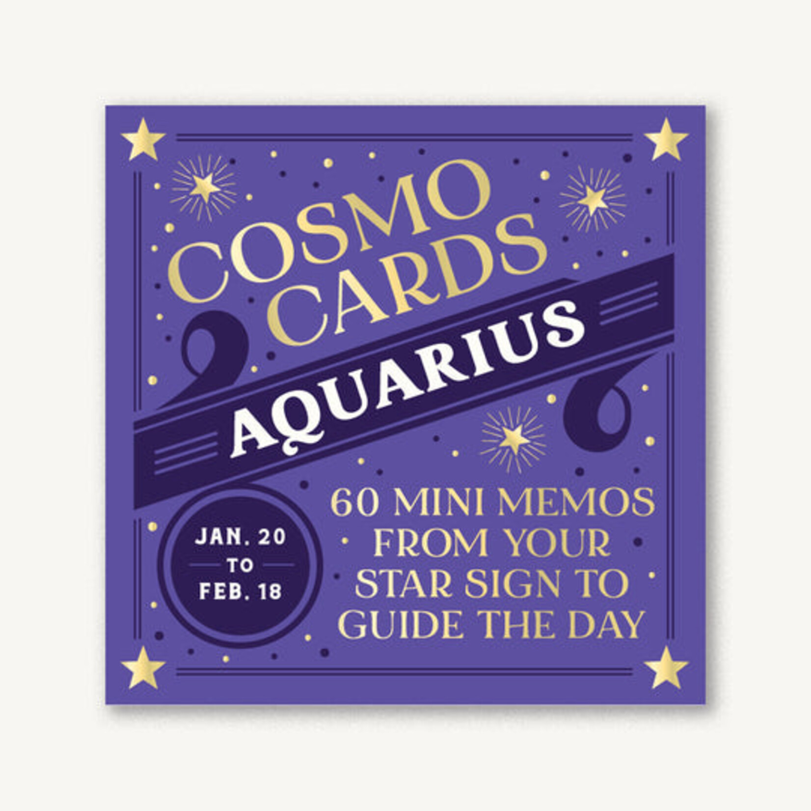 Cosmo Cards - Aquarius