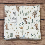 Forest Mice Baby Blanket