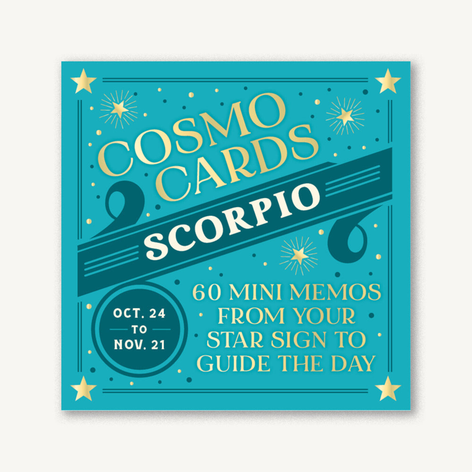 Cosmo Cards - Scorpio