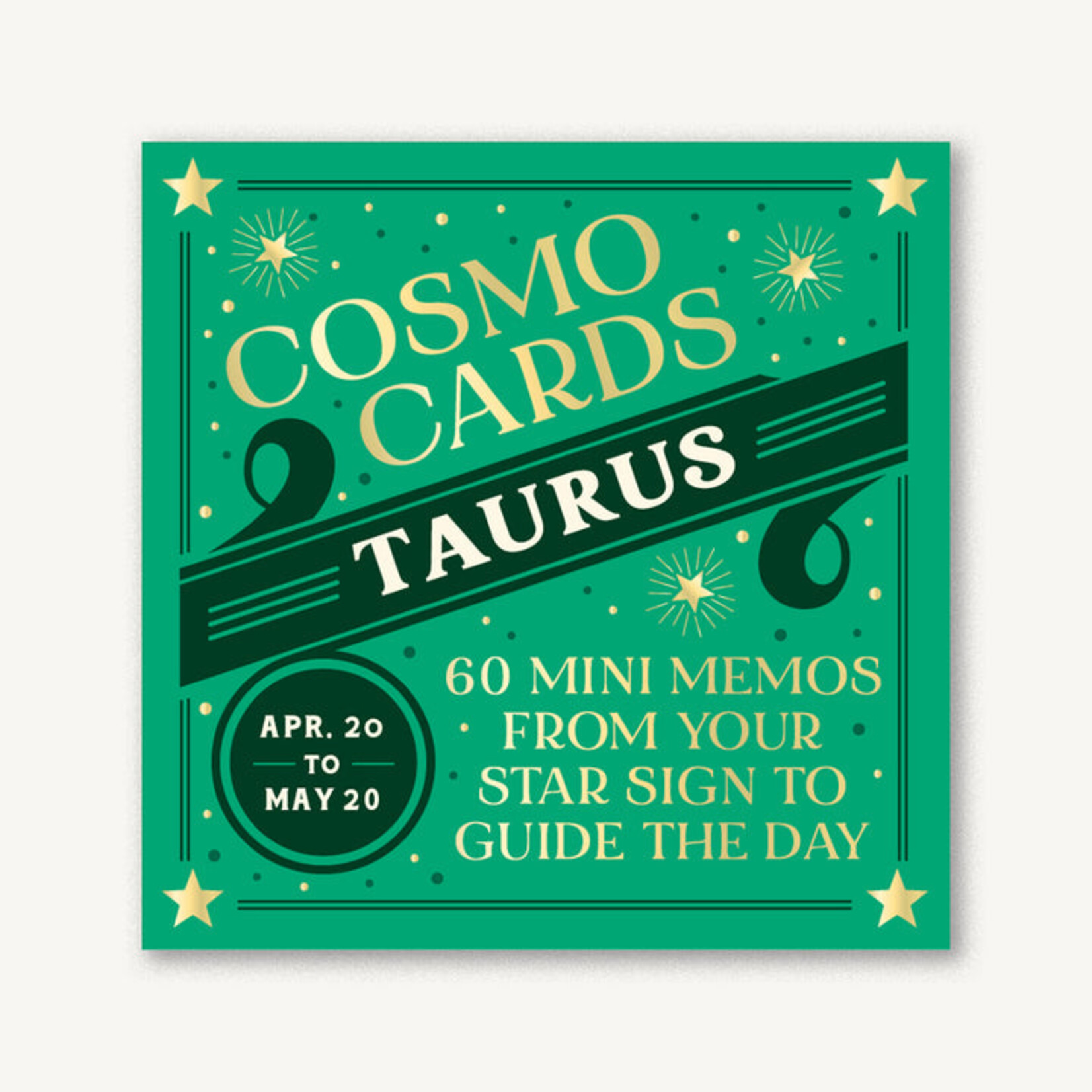 Cosmo Cards - Taurus
