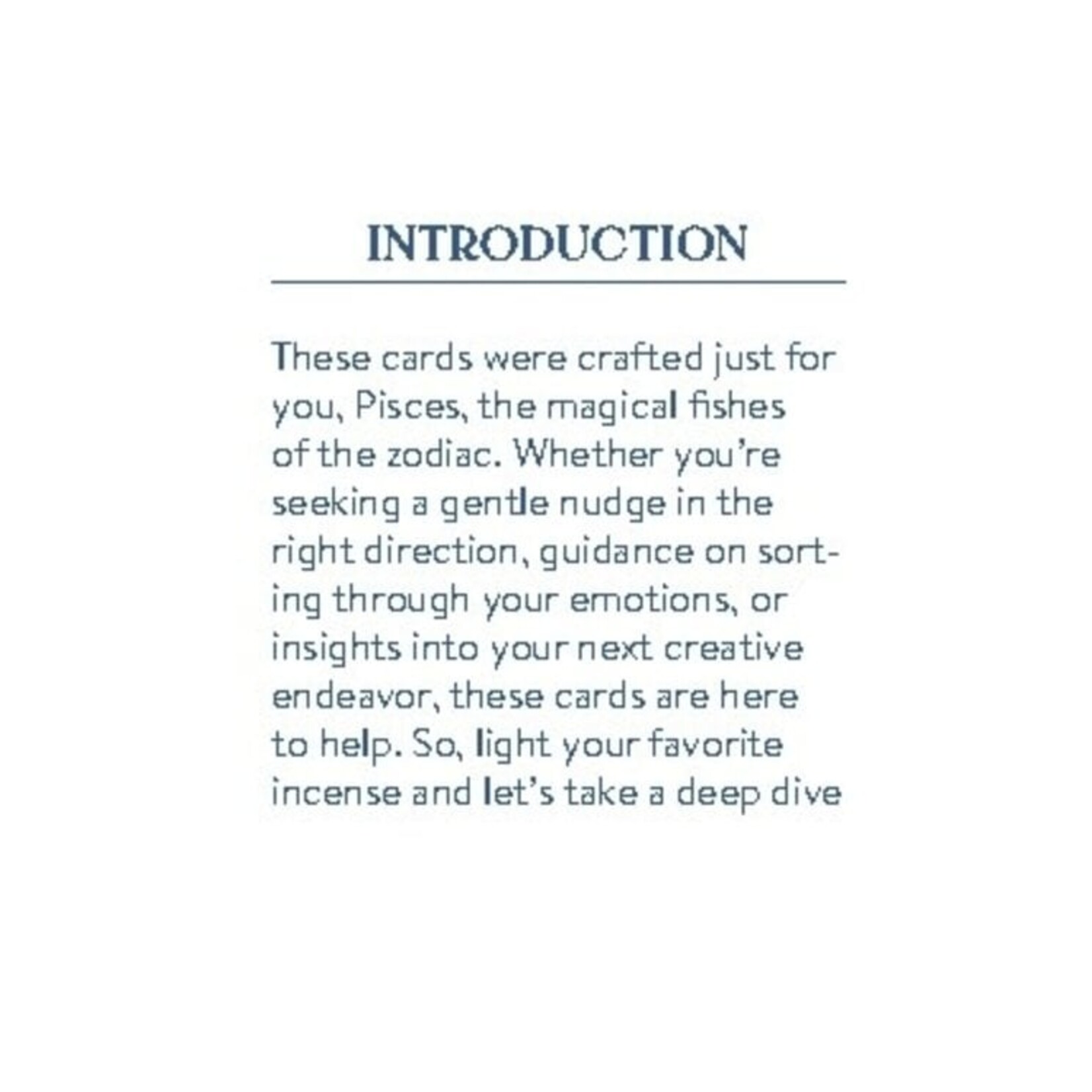 Cosmo Cards - Pisces