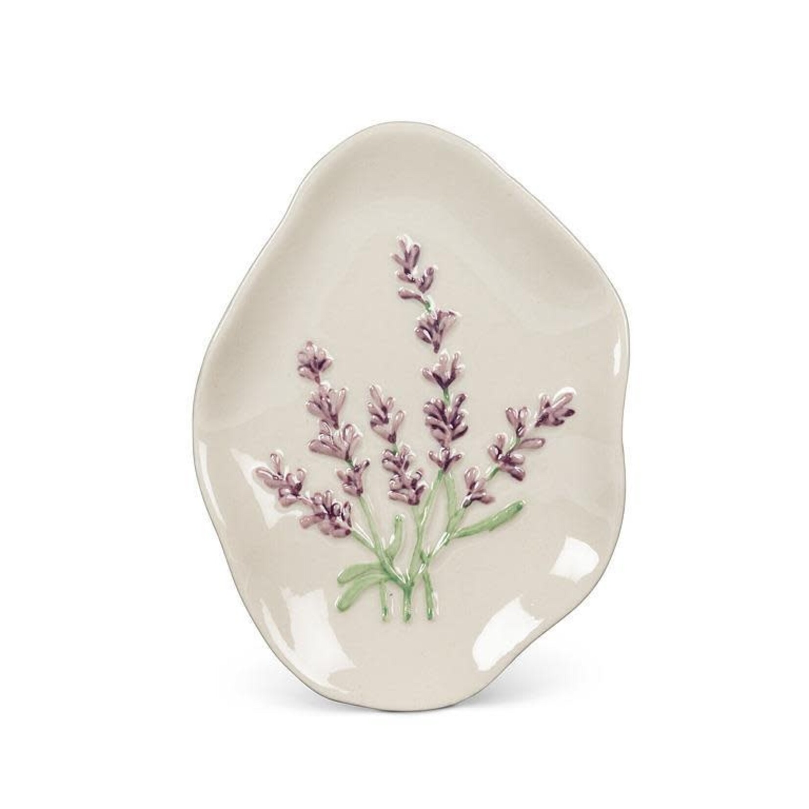 Purple Lilac Trinket Dish