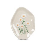 White Daisy Trinket Dish