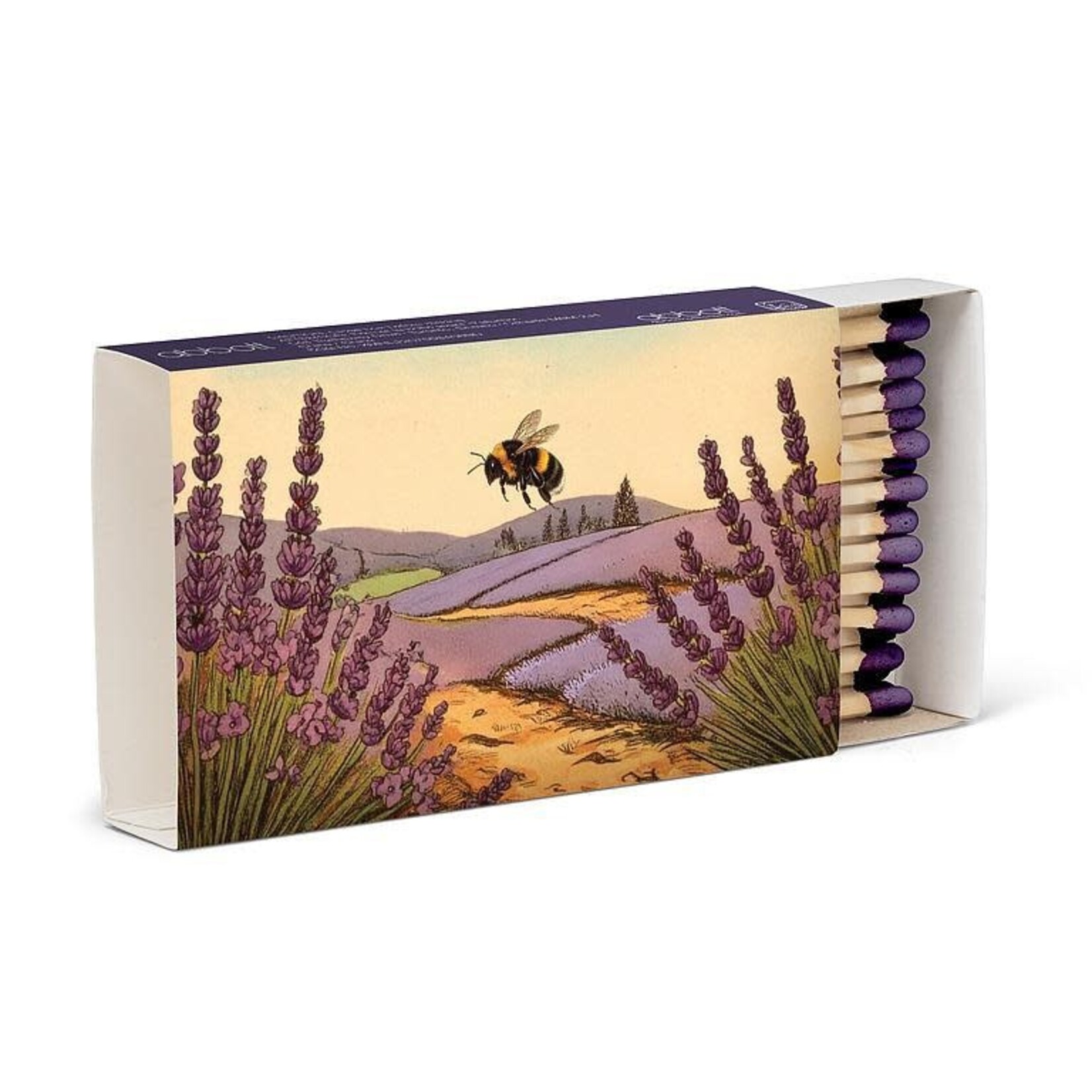 Matches - Bee & Lavender