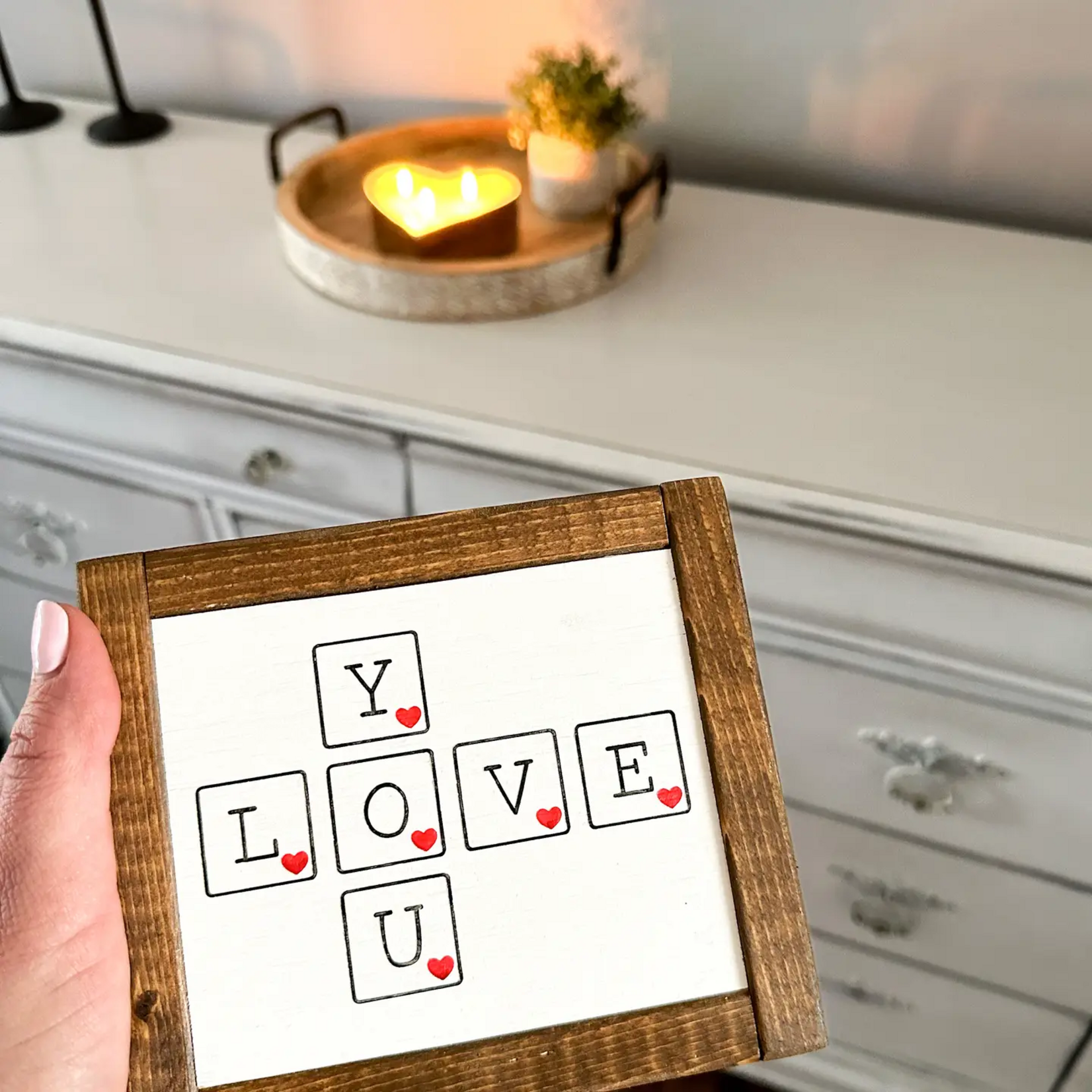 Love You Mini Sign