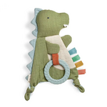 Dino Sensory Toy w Teether