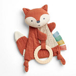 Fox Sensory Toy w Teether