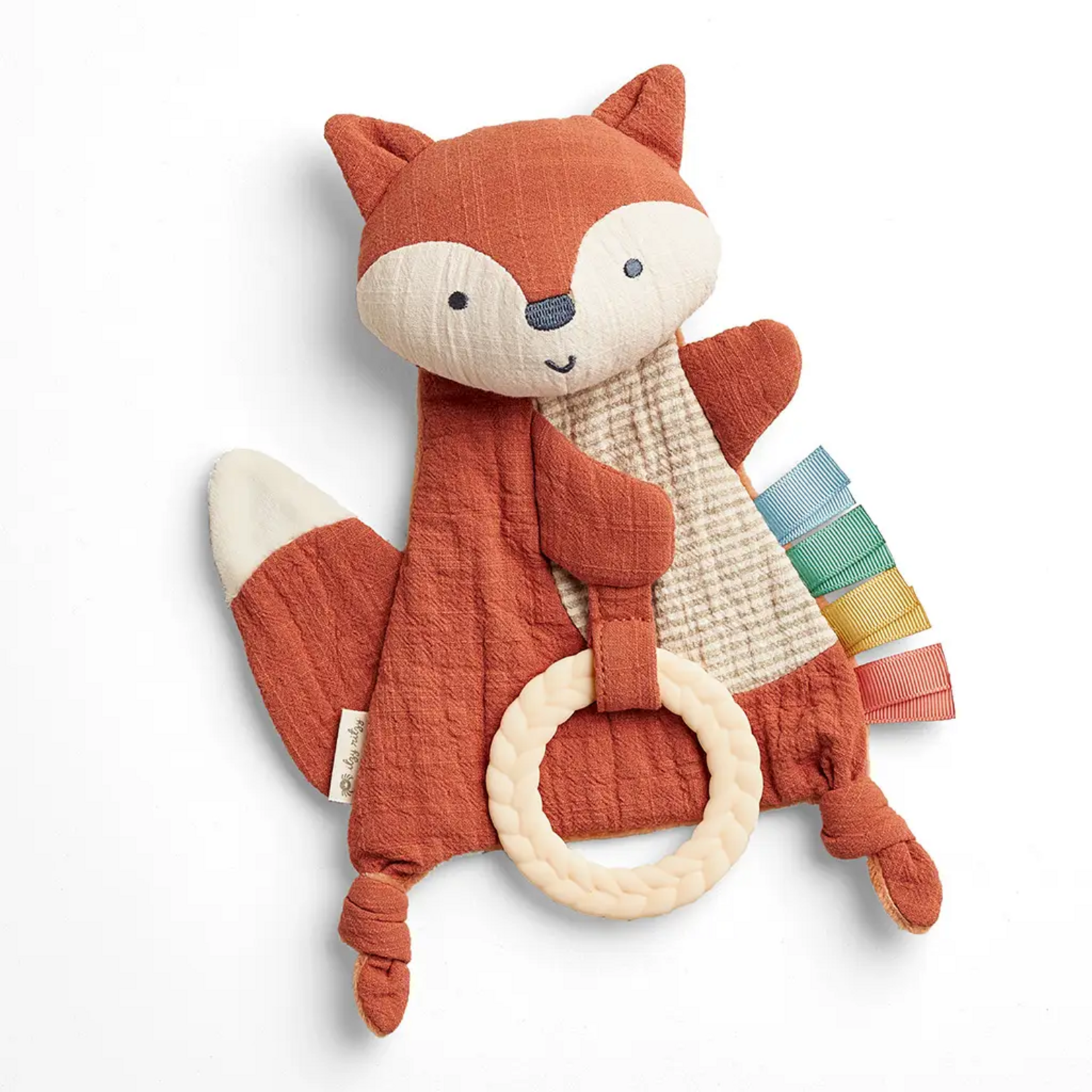 Fox Sensory Toy w Teether