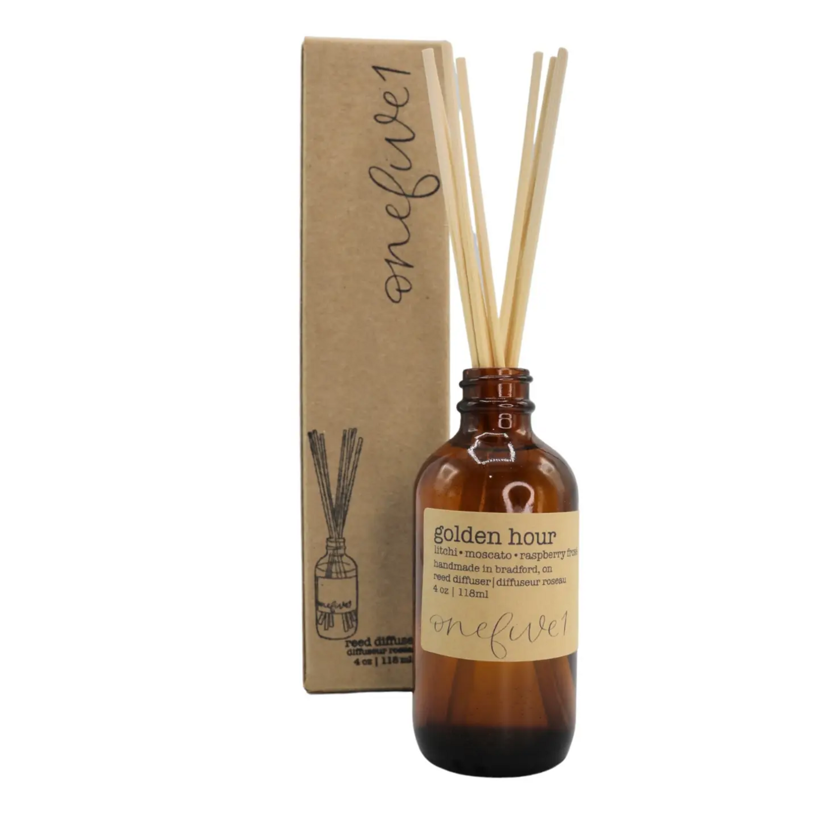 Golden Hour - Reed Diffuser