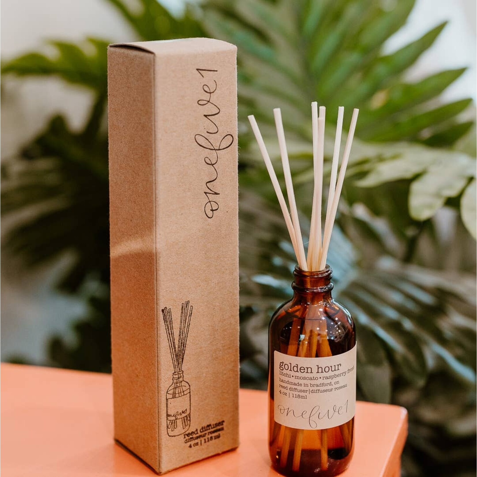 Golden Hour - Reed Diffuser