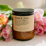 Soy Candle - Thank You