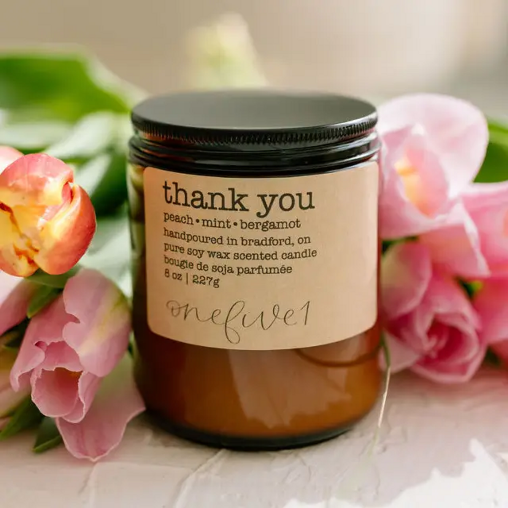 Soy Candle - Thank You