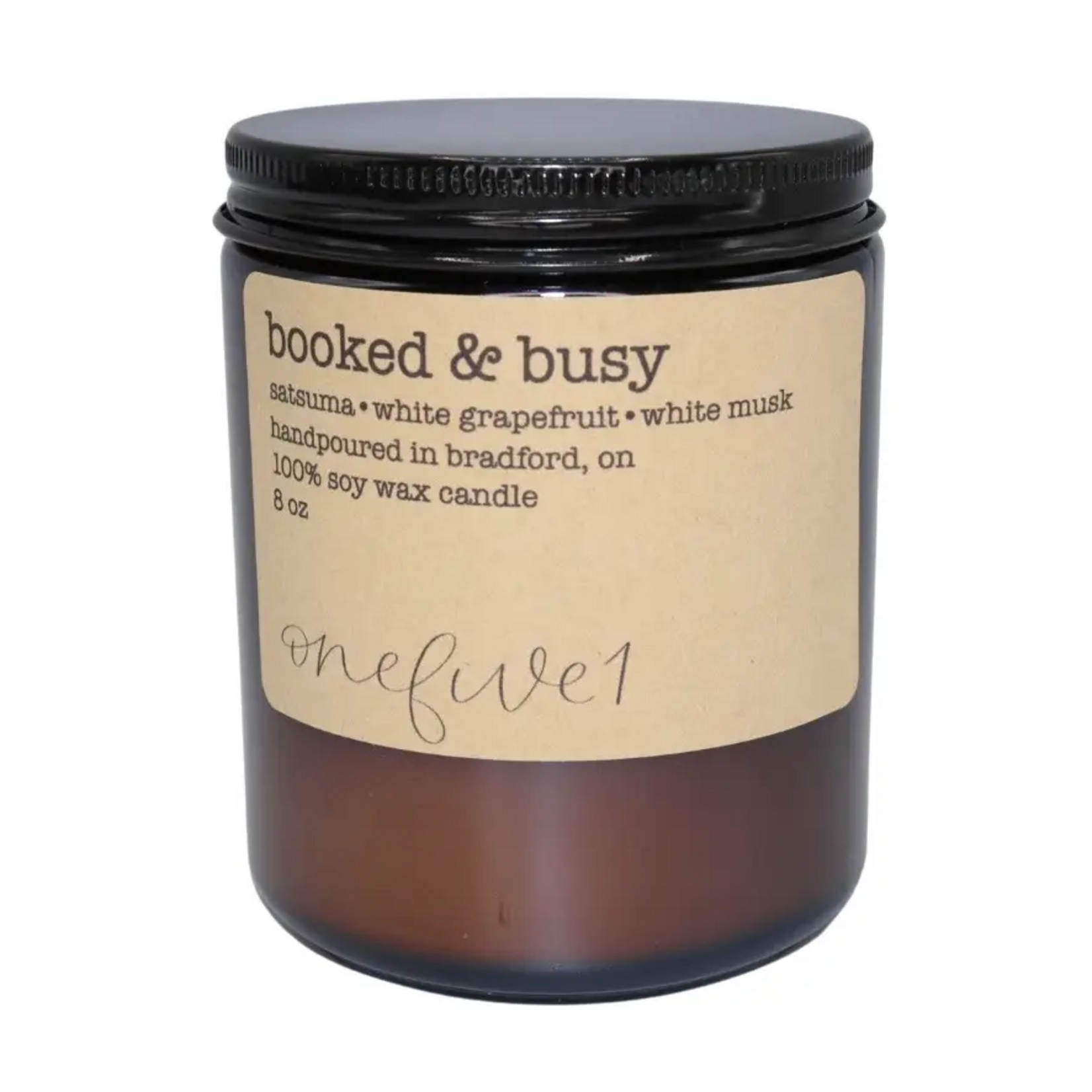 Soy Candle - Booked & Busy