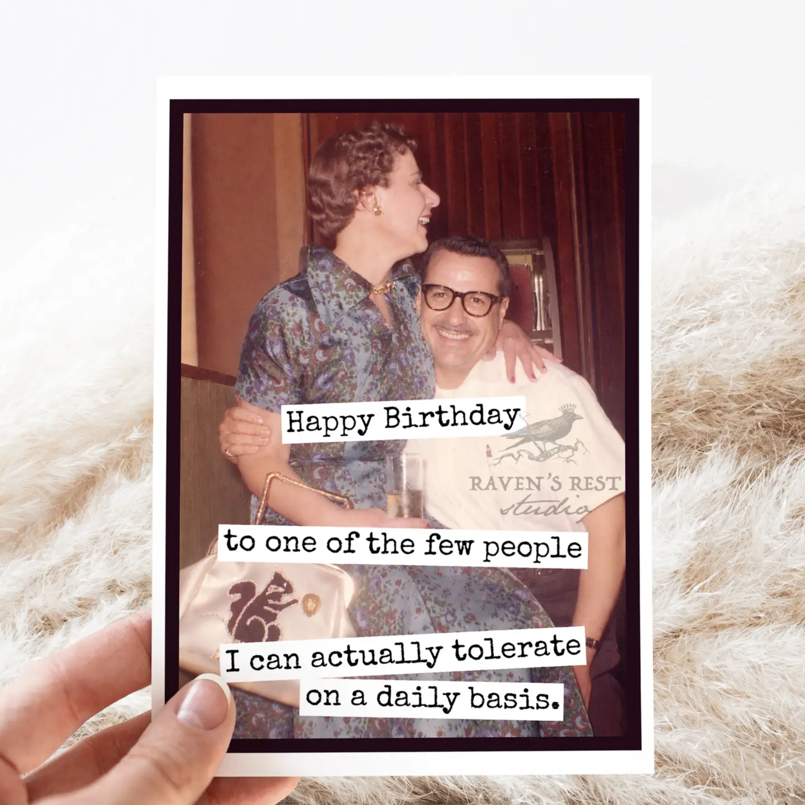 To One Of The Only People I Can Actually Tolerate Card