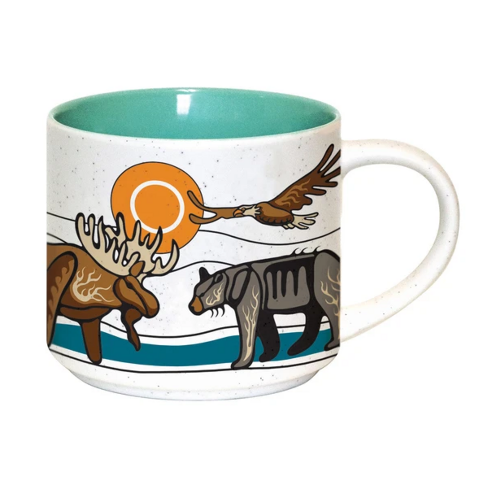All My Relatives Mug - Storm Angeconeb