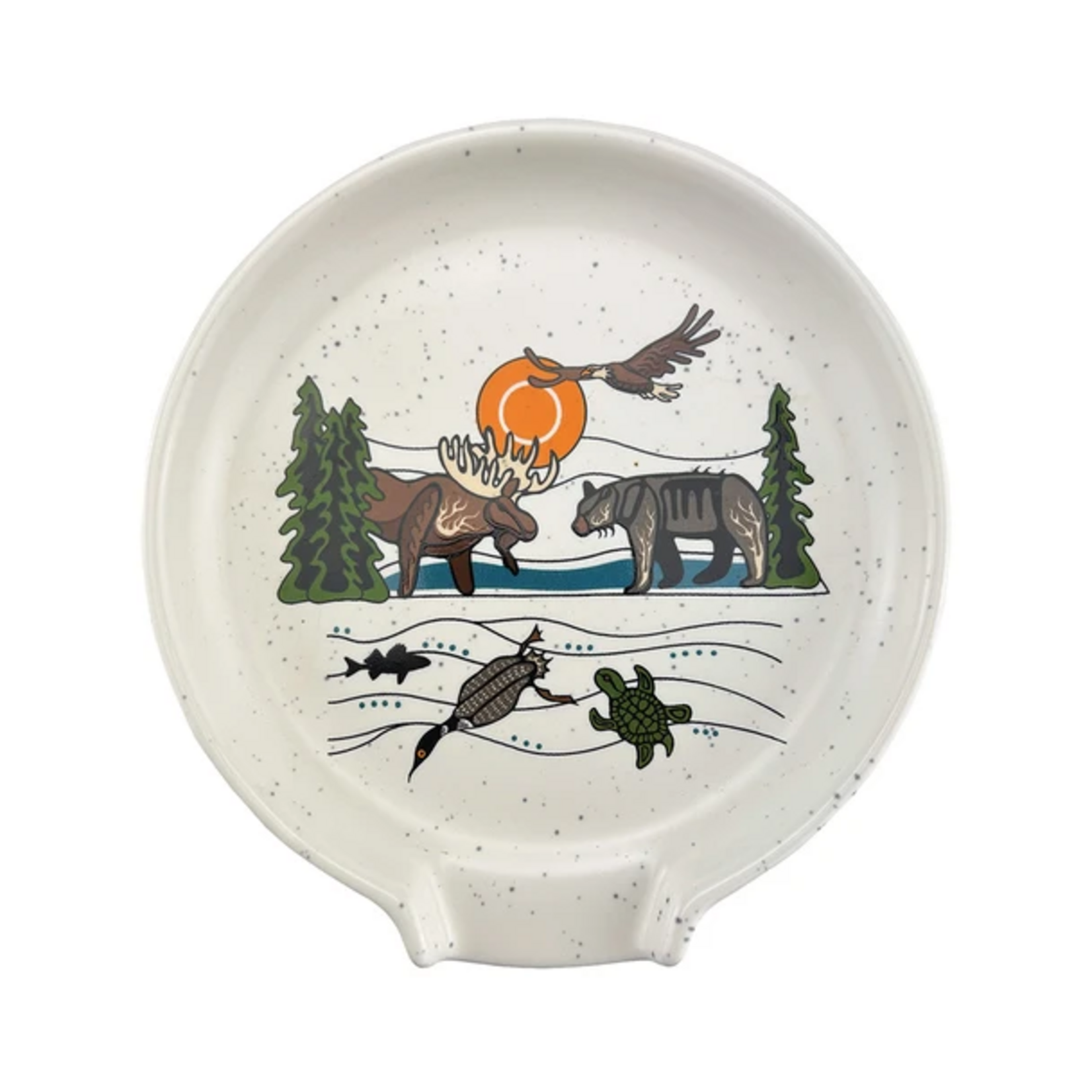 All My Relatives Spoon Rest - Storm Angeconeb