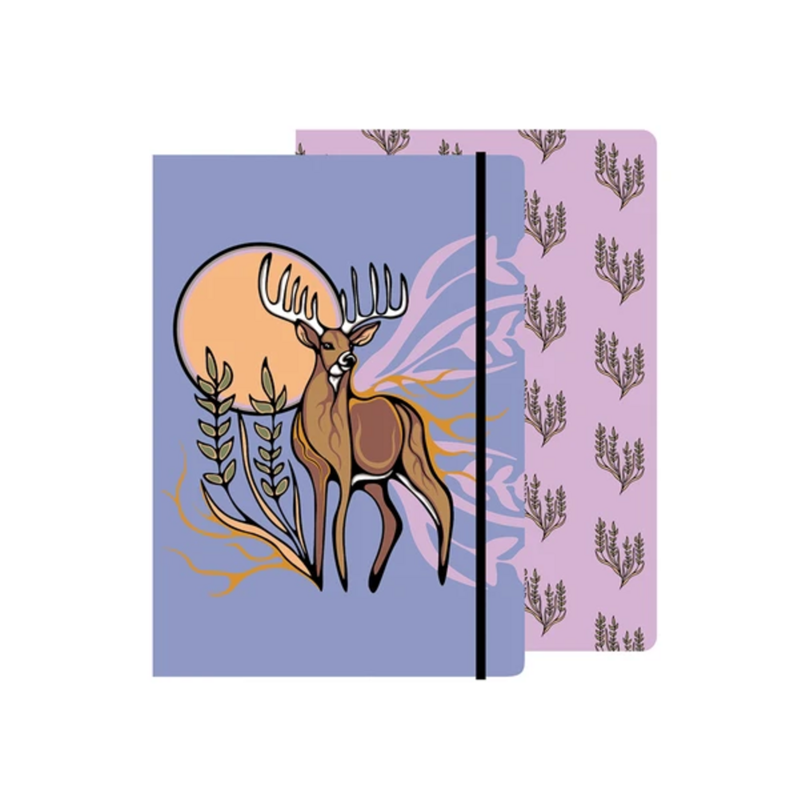 Deer (Waawaashkeshi) Journal - Storm Angeconeb