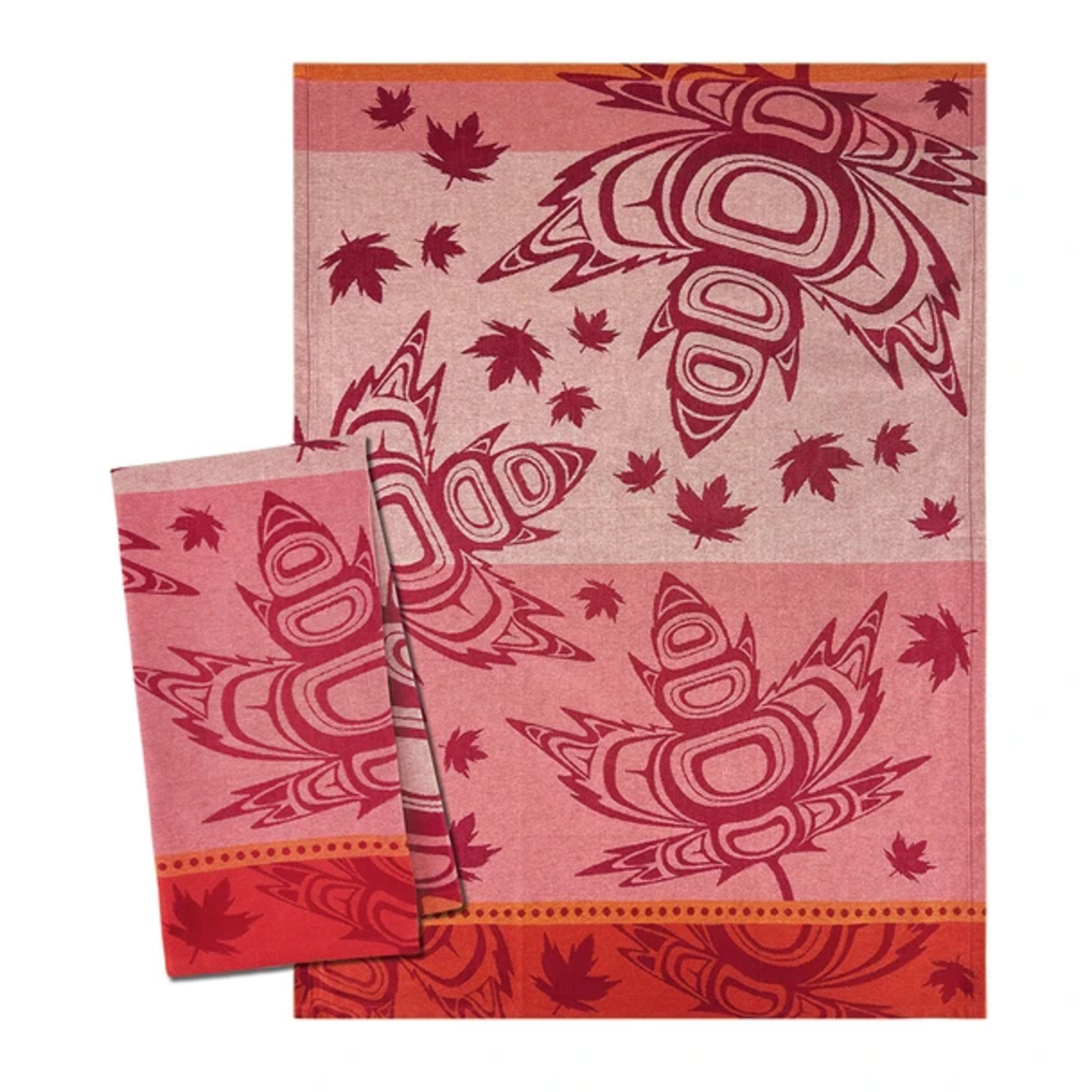 Indigenous Maple Tea Towel - Paul Windsor