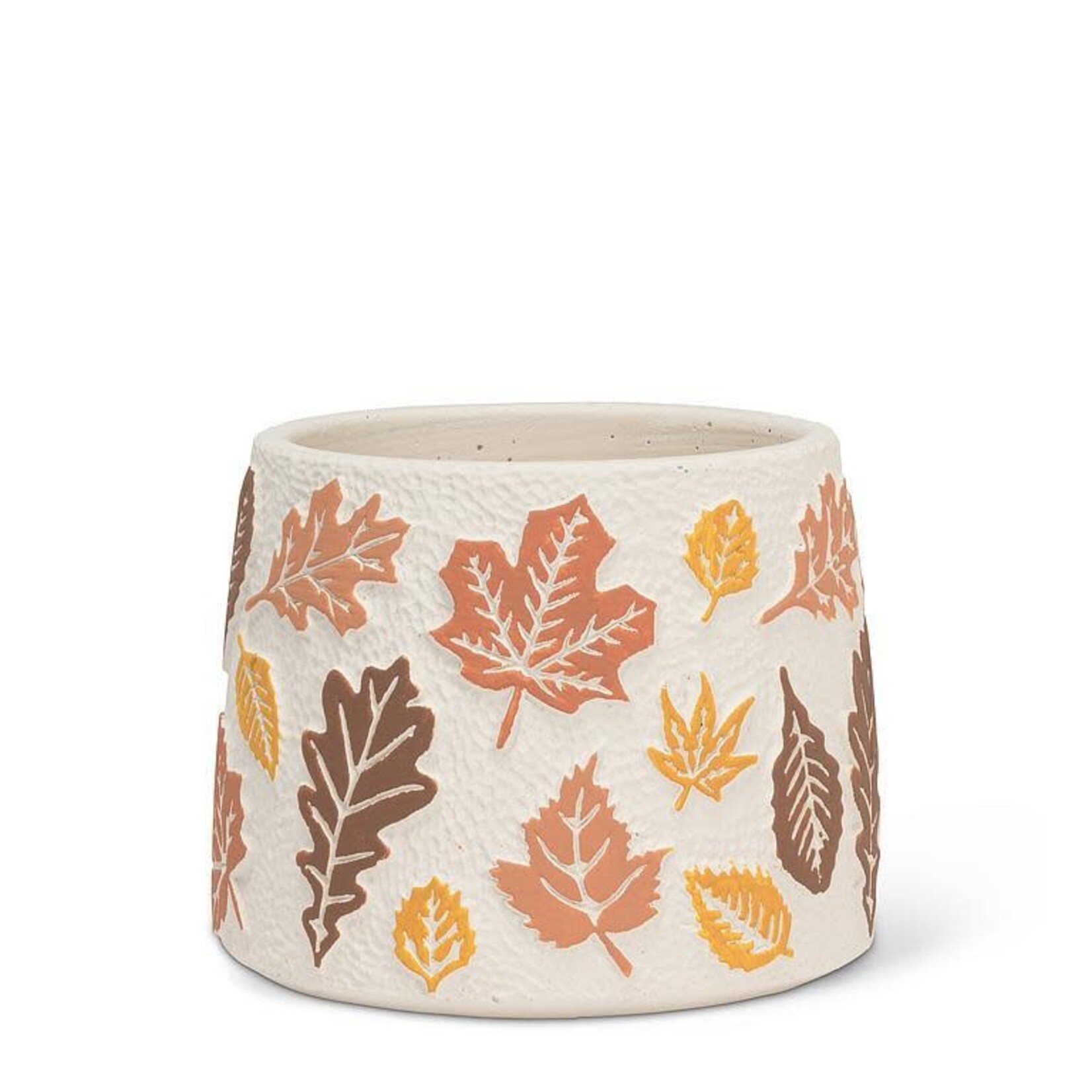 Fall Leaves Planter - Small