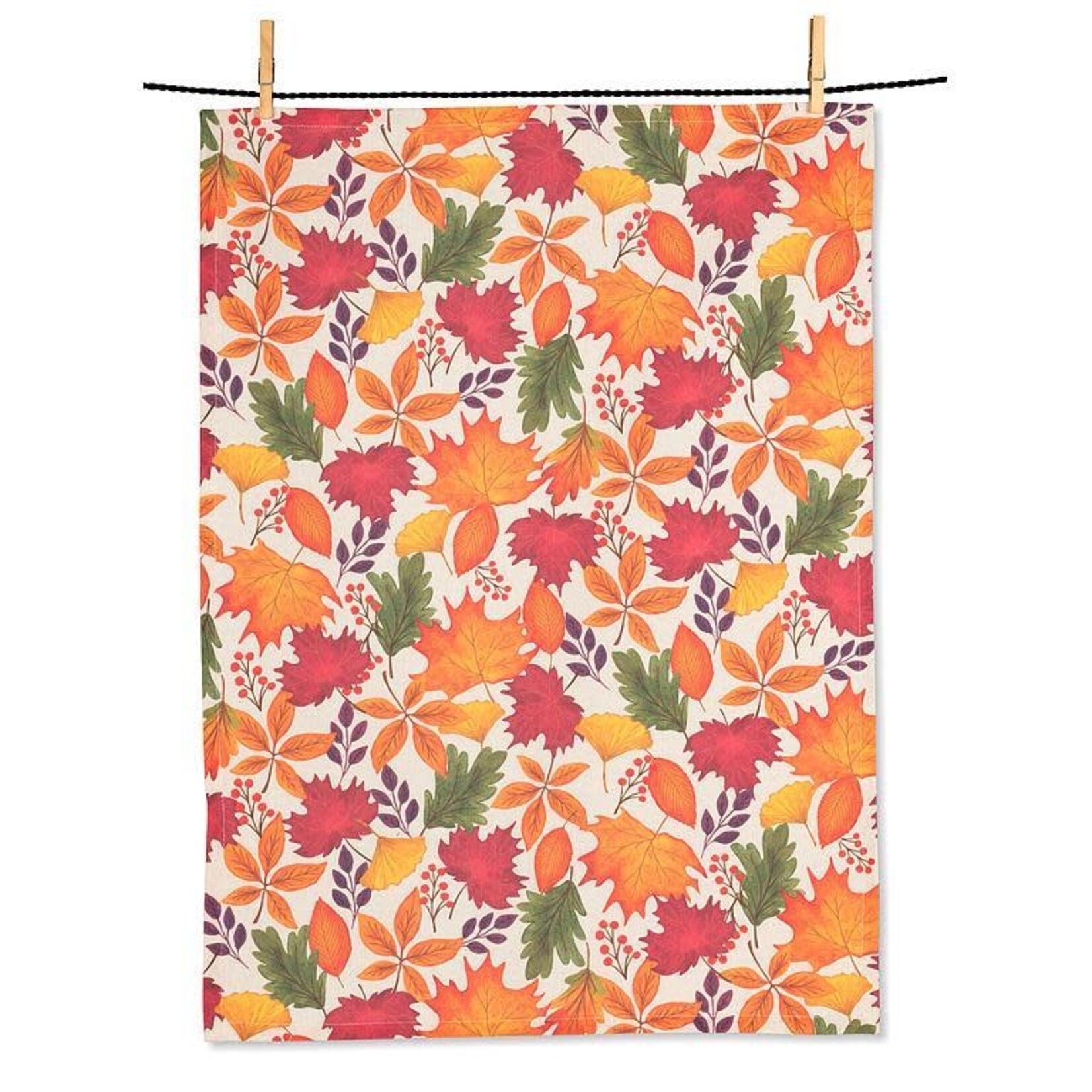 Autumn Leaves Kitchen Towel