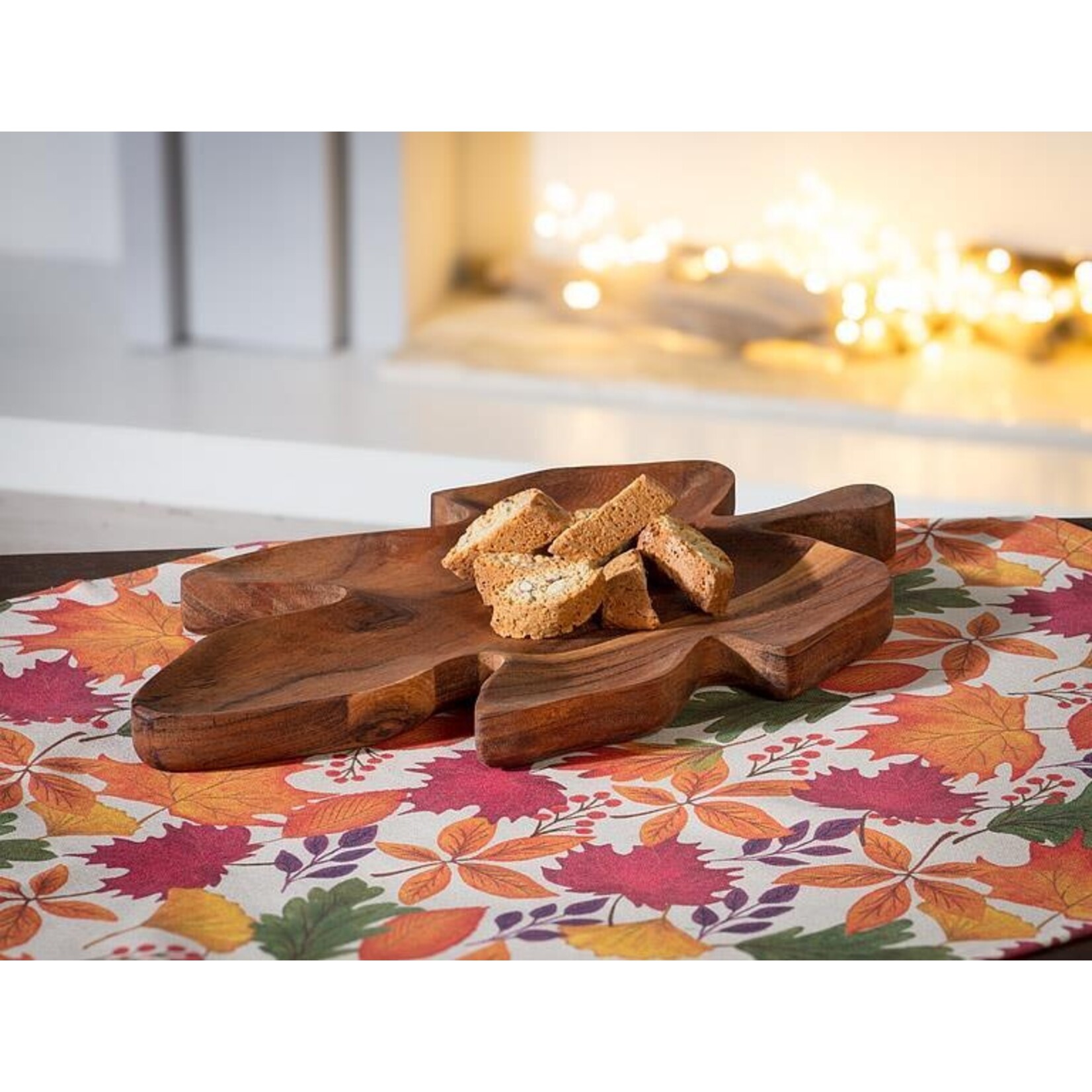 Autumn Leaves Kitchen Towel