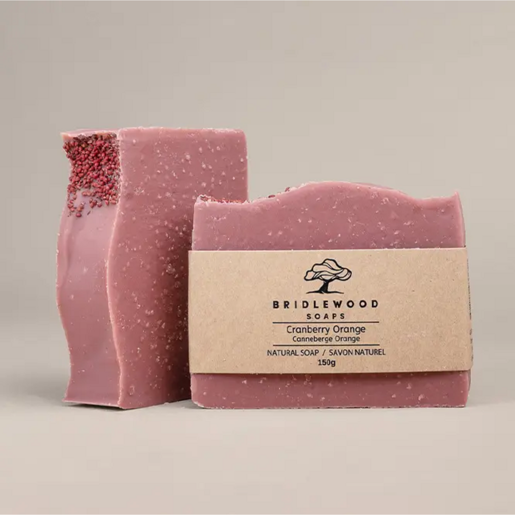 Cranberry Orange Soap Bar