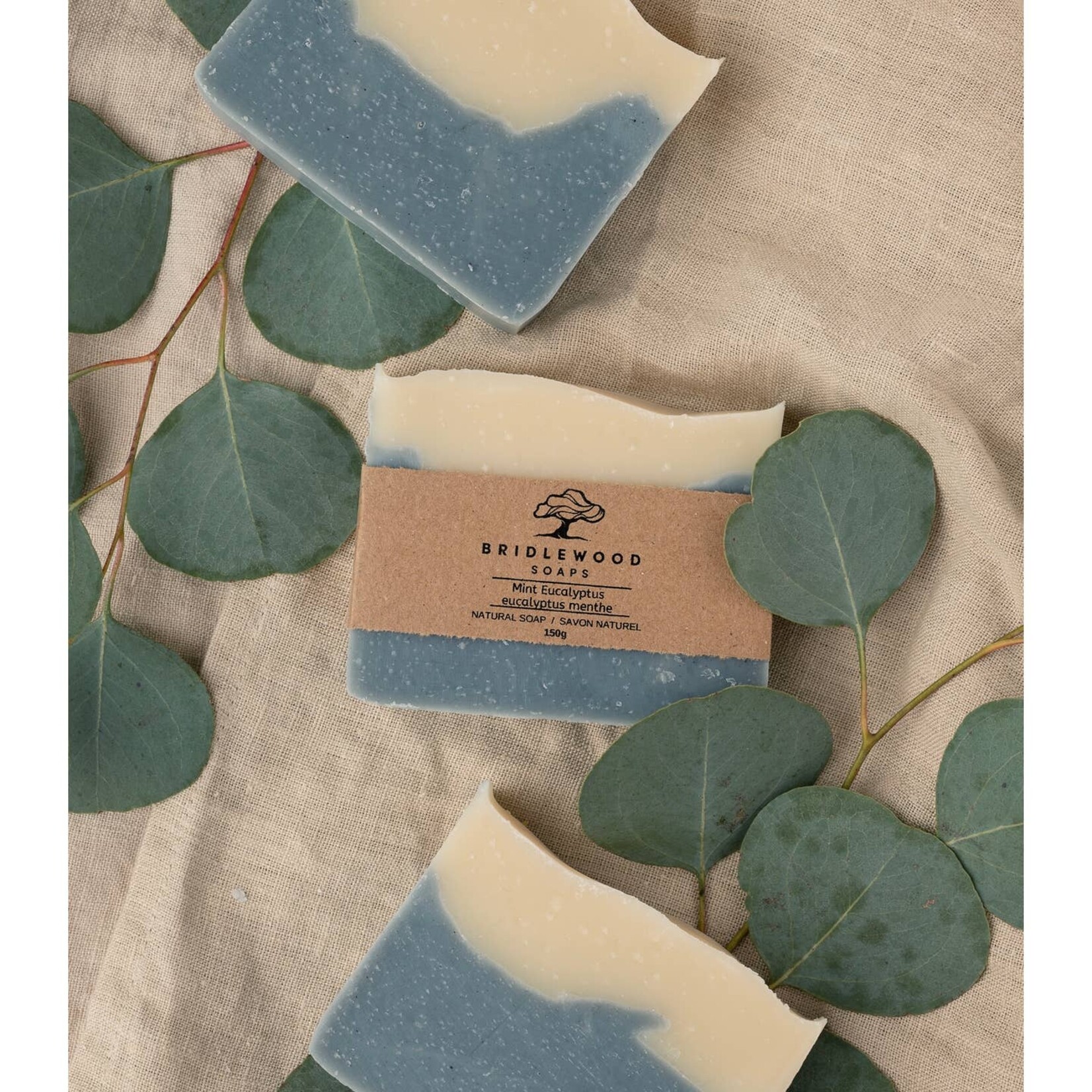 Mint Eucalyptus Soap Bar