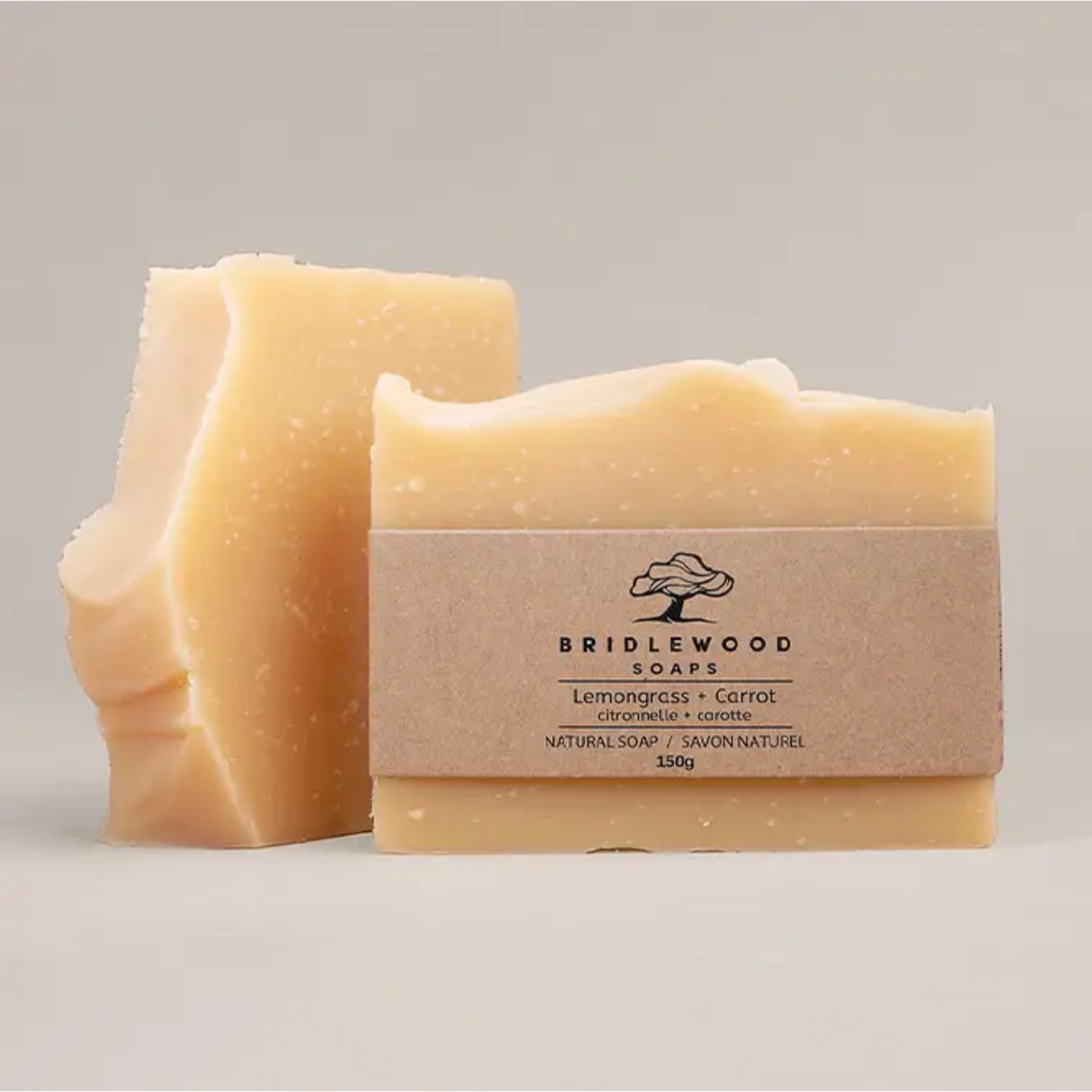 Lemongrass & Carrot Soap Bar