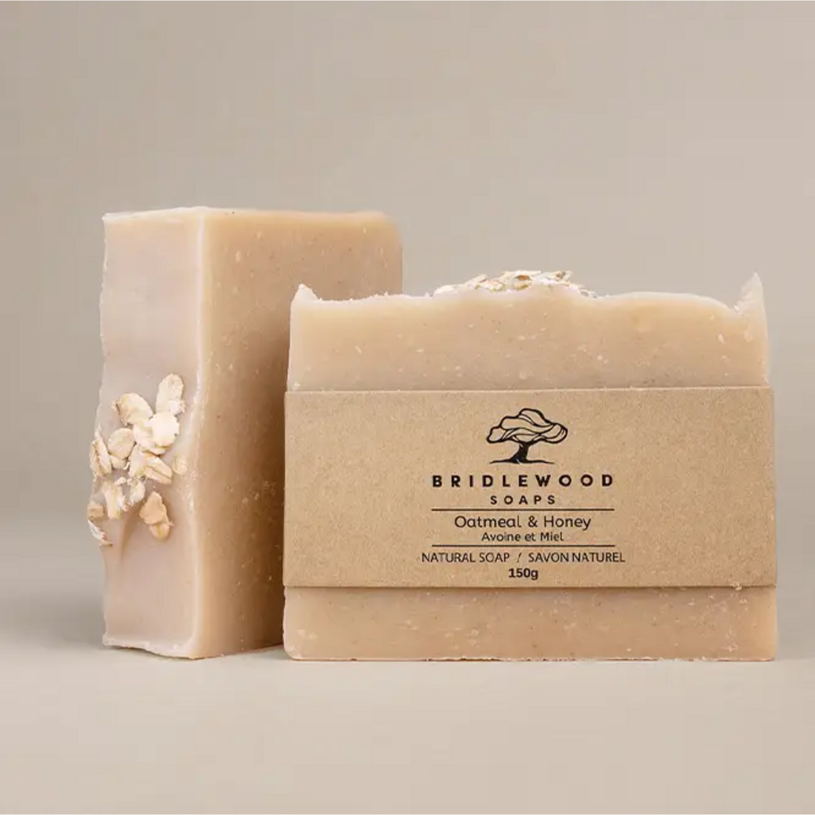 Oatmeal & Honey Soap Bar