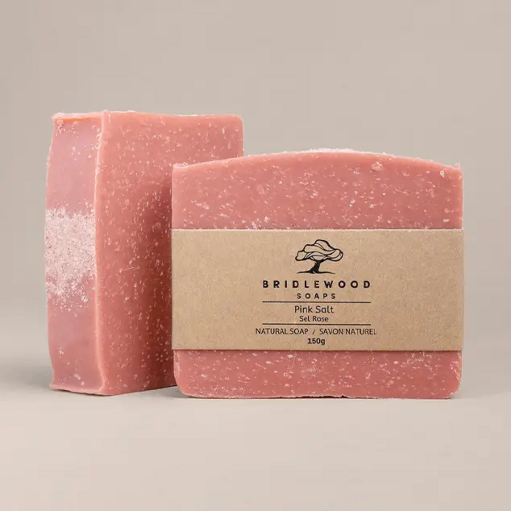Pink Salt Soap Bar