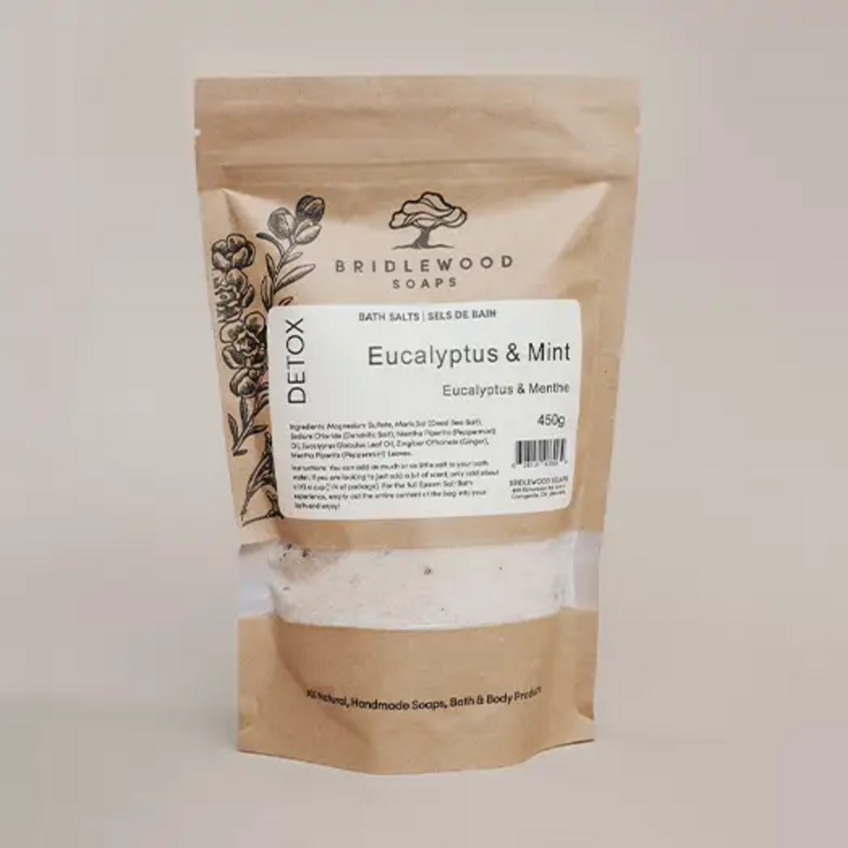 Detox - Eucalyptus & Mint Bath Salts